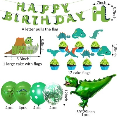 Kit aniversário Dinossauros Jurassic Park