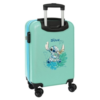 Mala trolley de viagem Aloha Stitch Disney 4r 55cm