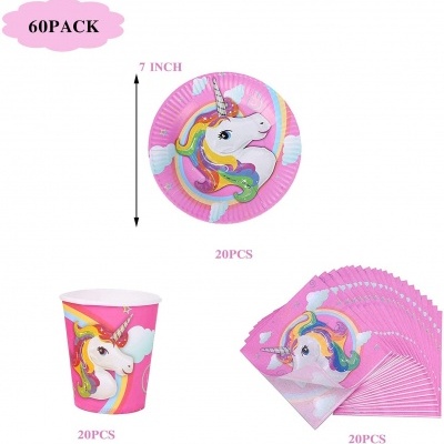 Kit aniversário Unicorn