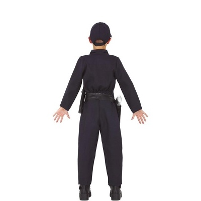 Fato de polícia para criança