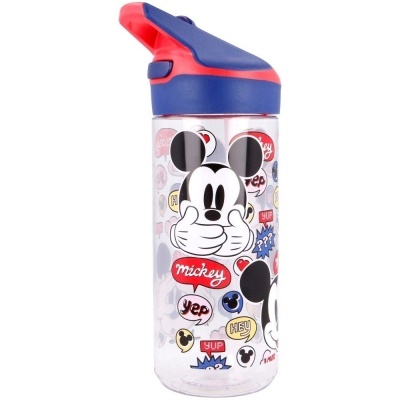 Garrafa Tritan MICKEY PREMIUM 620 ML