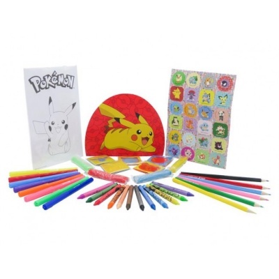 Set Atividades Pokémon 60pcs