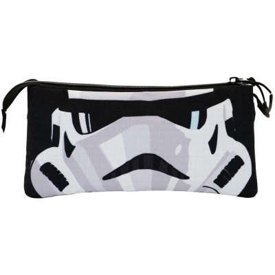 Porta-lápis Trooper Star Wars triplo