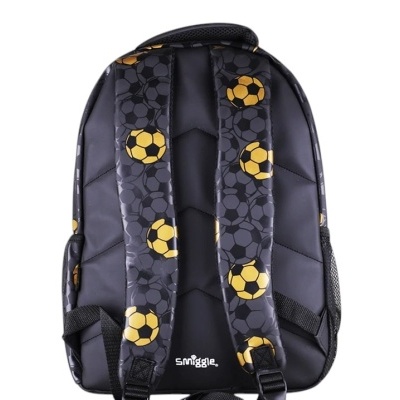 Conjunto Escolar Futebol - Mochila + lancheira térmica + estojo + garrafa