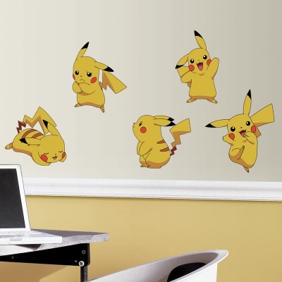 Vinil decorativo Pikachu Pokemon