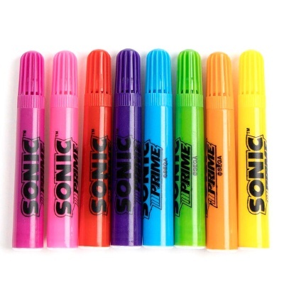 Set papelaria de pintar Sonic Prime