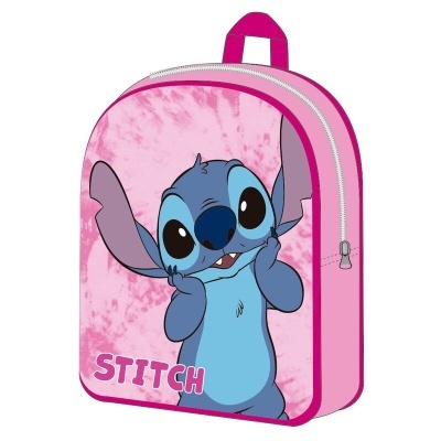 Mochila Pré-Escolar Stitch Disney 30cm