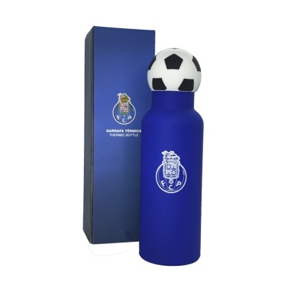 Garrafa aço tampa bola FCP - Porto