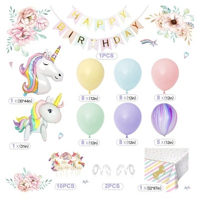 Kit aniversário Unicorn