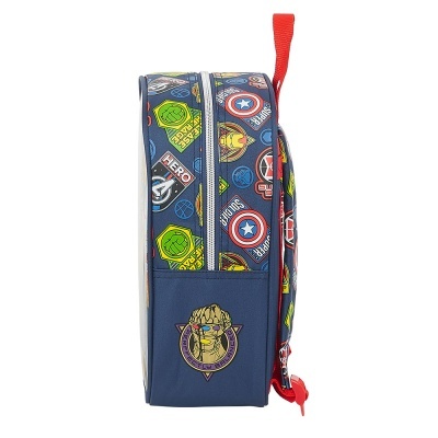 Mochila Avengers Heroes Vs Thanos infantil
