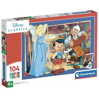 Puzzle Pinocho Disney 104pcs