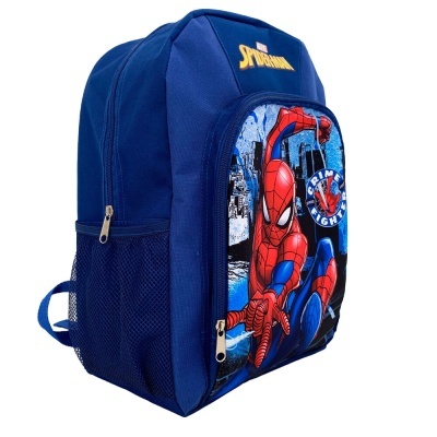 Mochila Escolar Spiderman Marvel 40cm