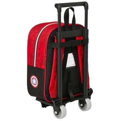 Trolley Pré-Escolar Infinity Avengers Marvel 28cm