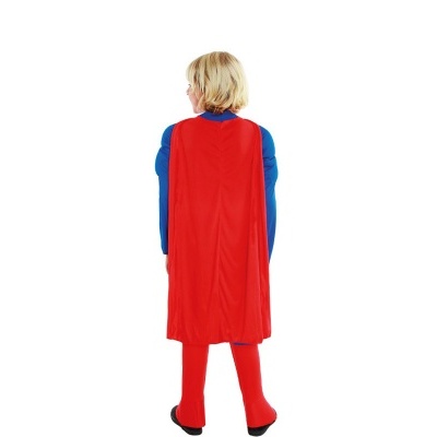 Fato de super-herói kryptoniano infantil