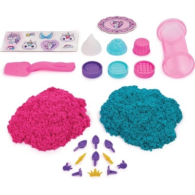 Kit pastelaria Unicornio Kinetic Sand