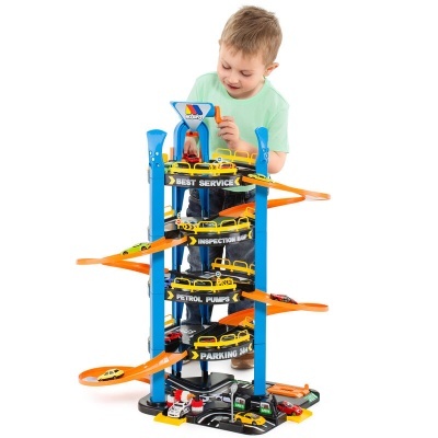 Pista de carros - Parking 5 pisos