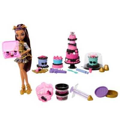 Boneca Clawdeen Wolf Parabéns Monster High