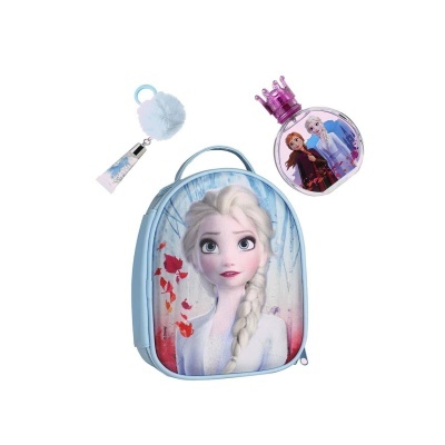 Pack Frozen Mochila + Eau de Toilette + porta-chaves