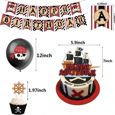 Kit de aniversário Piratas