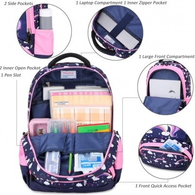 Pack Escolar Unicórnio