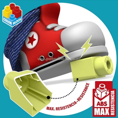 Blocos de Construção 35 peças Color Block