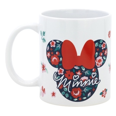 Caneca cerâmica MINNIE MOUSE GARDENING YA 325 ml