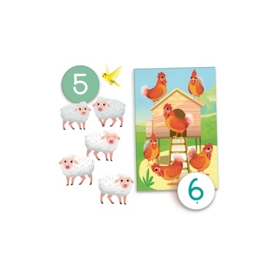 JOGO CLEMENTONI EDUCATION - NÚMEROS DE 1 A 10