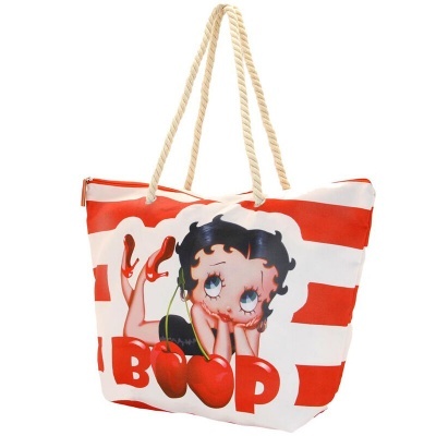 Saco de Praia Cherry Betty Boop