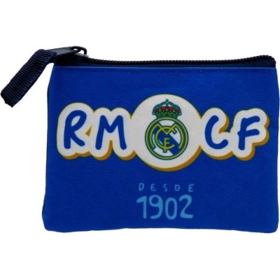 Porta-moedas retangular de Real Madrid