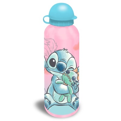 Sanduicheira + cantil alumínio Stitch Disney 500ml