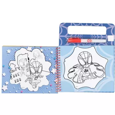 Livro de colorir Spiderman