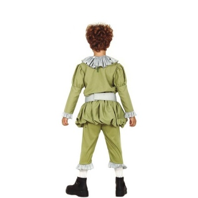 Fato de palhaço medo para crianças