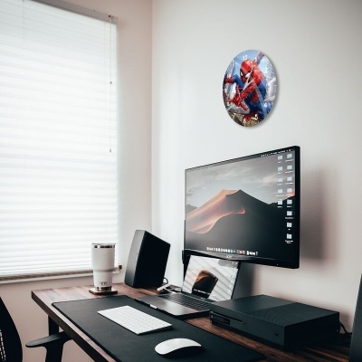 Relógio de parede Spiderman Marvel