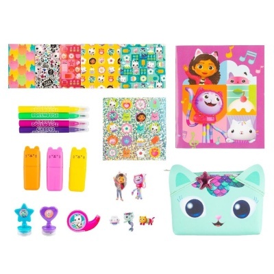 Set atividades A Casa de Bonecas da Gabby