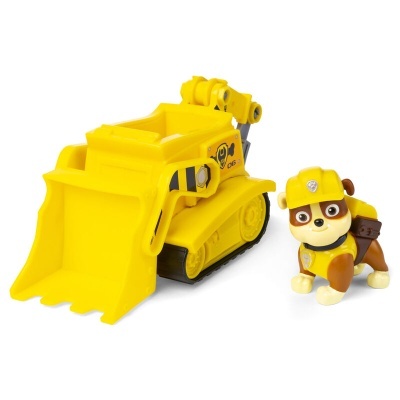 Veiculo Basic Rubble Patrulha Pata Paw Patrol