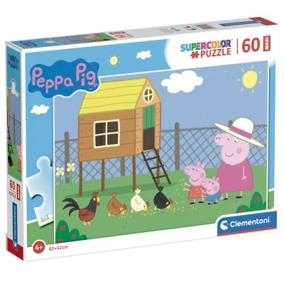 Puzzle Maxi Peppa Pig 60pcs