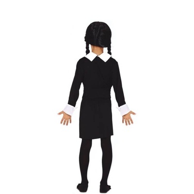 Fato Wandinha Wednesday Addams