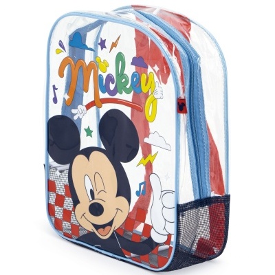 Mochila de Praia transparente Mickey