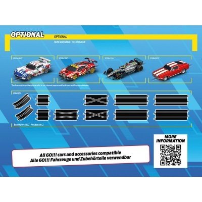 Circuito carreras Sonic + Shadow Sonic the Hedgehog Carrera GO!!!