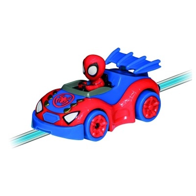 Pista de carros - Its Spidey Time Spidey Amazing Friends Marvel