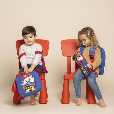 Porta-lápis Patrulha Pata Paw Patrol triplo