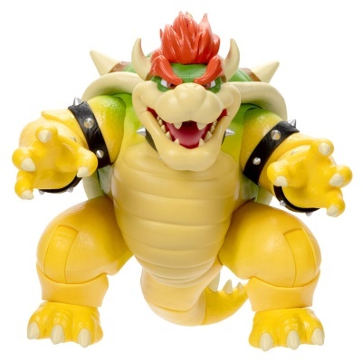 Figura Bowser Filme Super Mario Bros 17,5cm