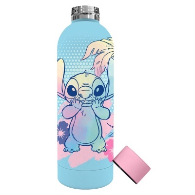 Garrafa aço inox Stitch Disney 500ml