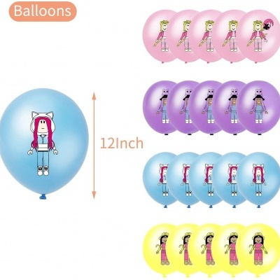 Kit aniversário Roblox