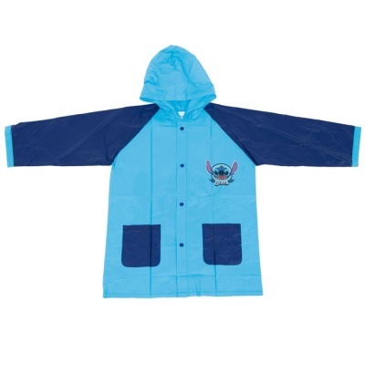 Capa de Chuva Stitch Azul