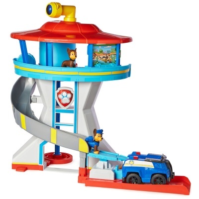 Playset Lookout Tower Patrulha Pata Paw Patrol