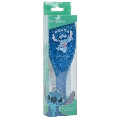 Escova de cabelo Stitch Disney