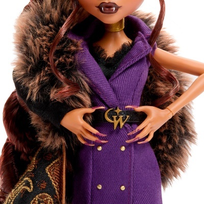 Boneca Clawdeen Wolf Deluxe Monster High
