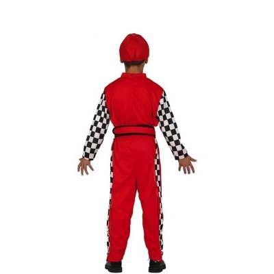 Fato de piloto de corrida para criança