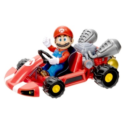 Figura Super Mario Kart Filme Mario Kart 7cm